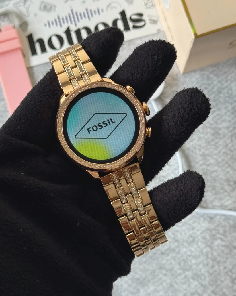 FOSSIL GENERATION 10 - ON/OFF LOGO