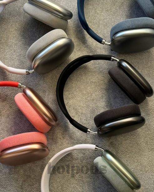 Max Headphone (Noise Control + Popup Sensor) Green