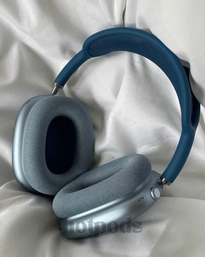 Max Headphone (Noise Control + Popup Sensor) Blue