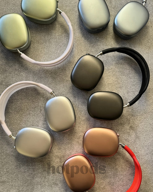 Max Headphone (Noise Control + Popup Sensor) Blue