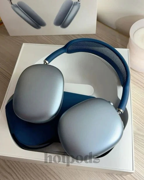 Max Headphone (Noise Control + Popup Sensor) Blue