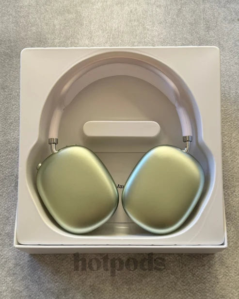 Max Headphone (Noise Control + Popup Sensor) Green
