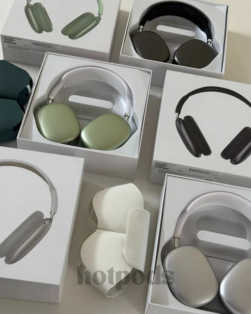 Max Headphone (Noise Control + Popup Sensor) Green