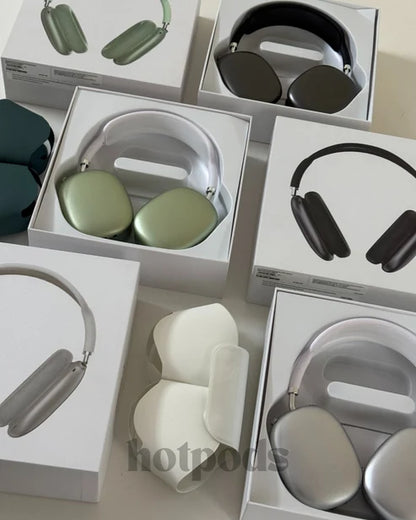 Max Headphone (Noise Control + Popup Sensor) Green