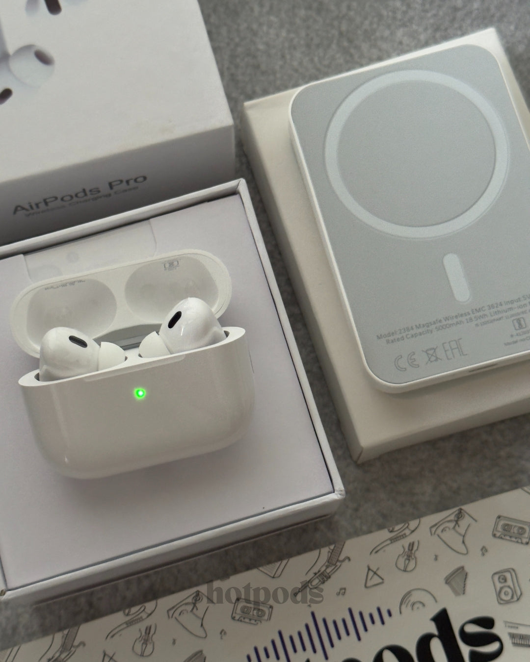 Airpods Pro 2 Gen & Magcharge 5-in-1 Combo