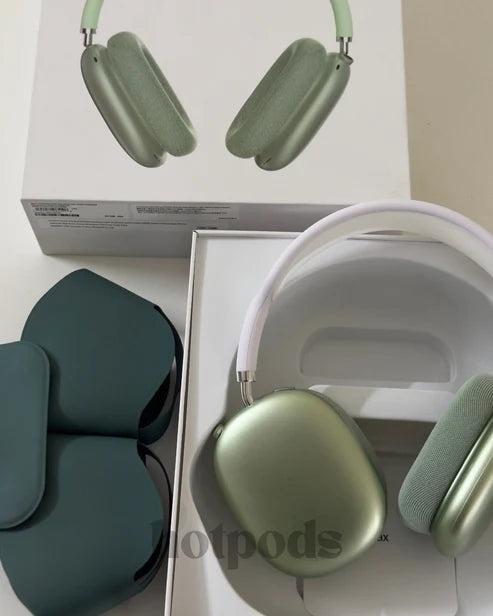 Max Headphone (Noise Control + Popup Sensor) Green