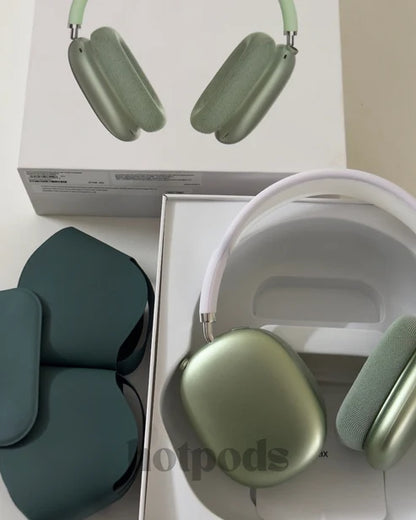 Max Headphone (Noise Control + Popup Sensor) Green