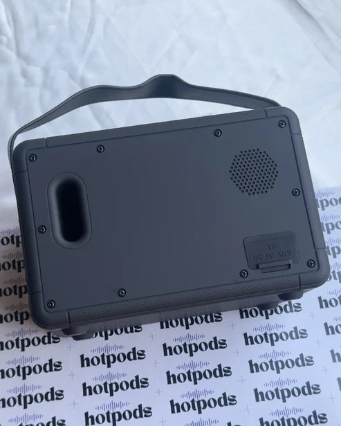 MRSHL Kilburn II Big Bluetooth Speaker angled view
