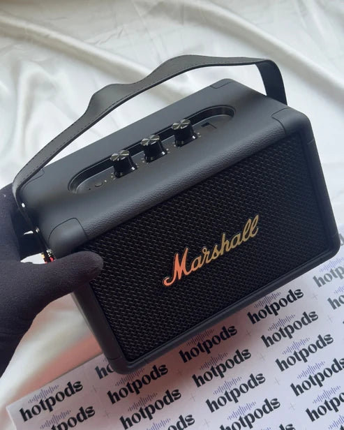 MRSHL Kilburn II Big Bluetooth Speaker back view
