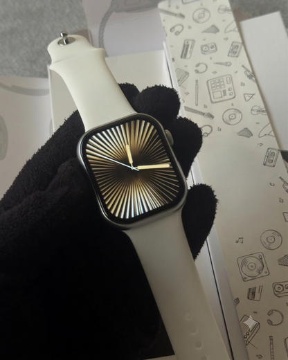 Series 10 Edge - ON/OFF Logo (Silver)