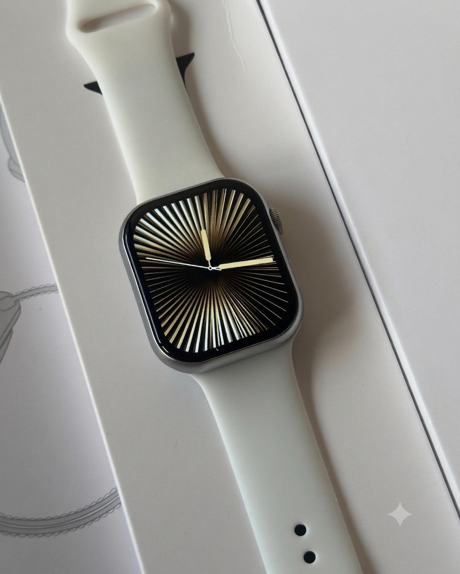Series 10 Edge - ON/OFF Logo (Silver)