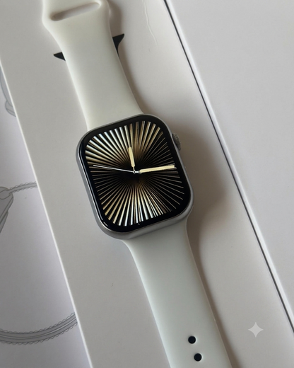 Series 10 Edge - ON/OFF Logo (Silver)