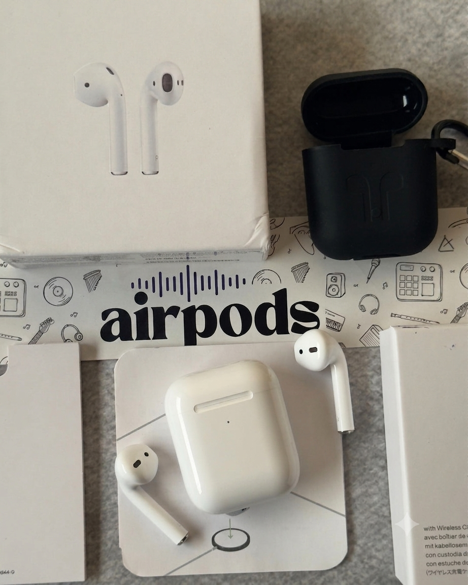 Airpods 2 (Popup + GPS Edition)