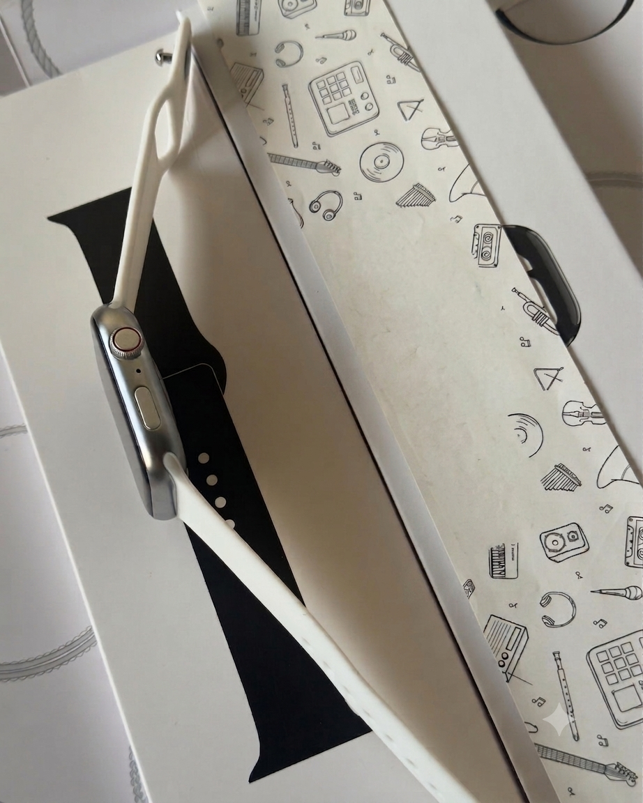 Series 10 Edge - ON/OFF Logo (Silver)
