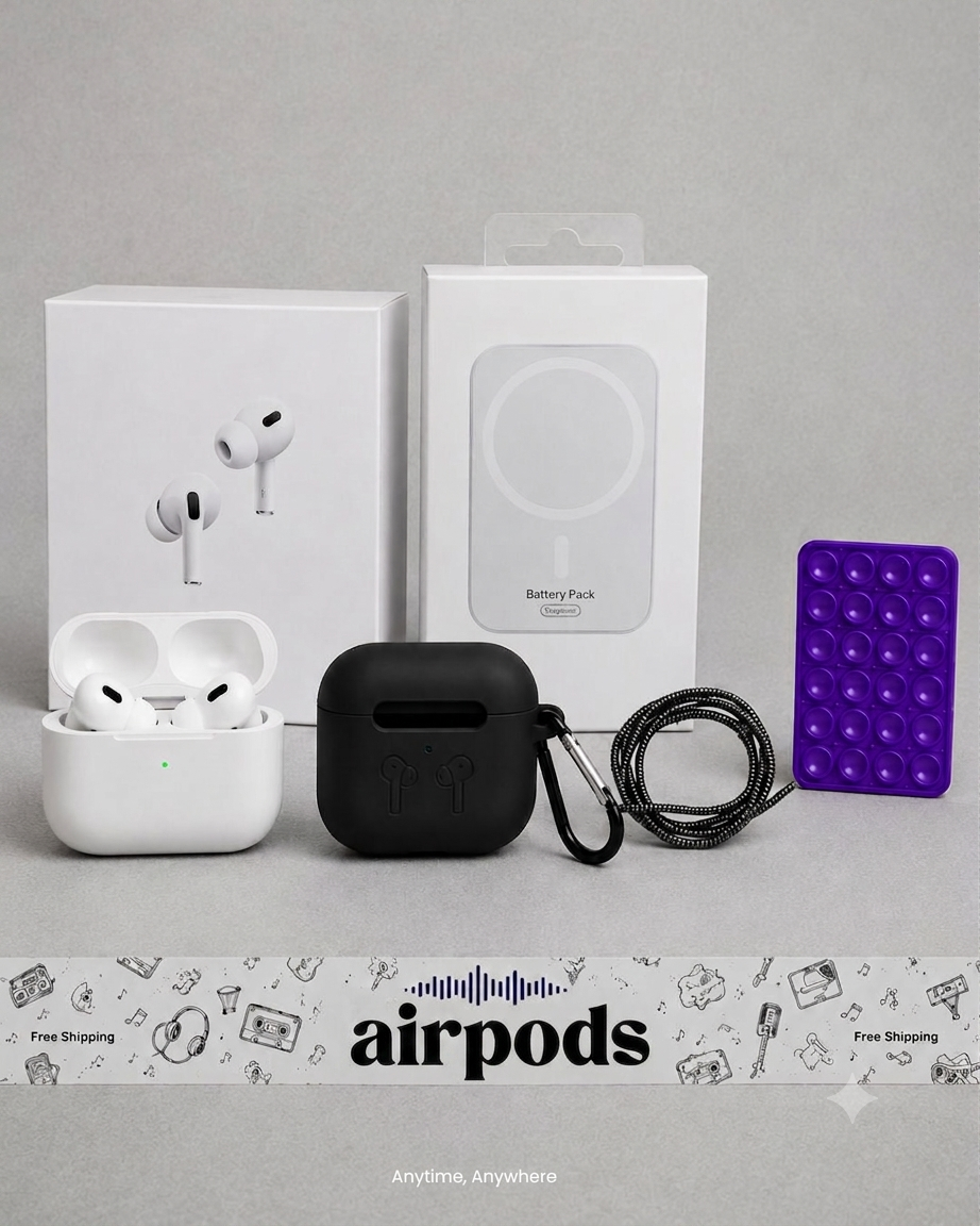 Airpods Pro 2 Gen & Magcharge 5-in-1 Combo