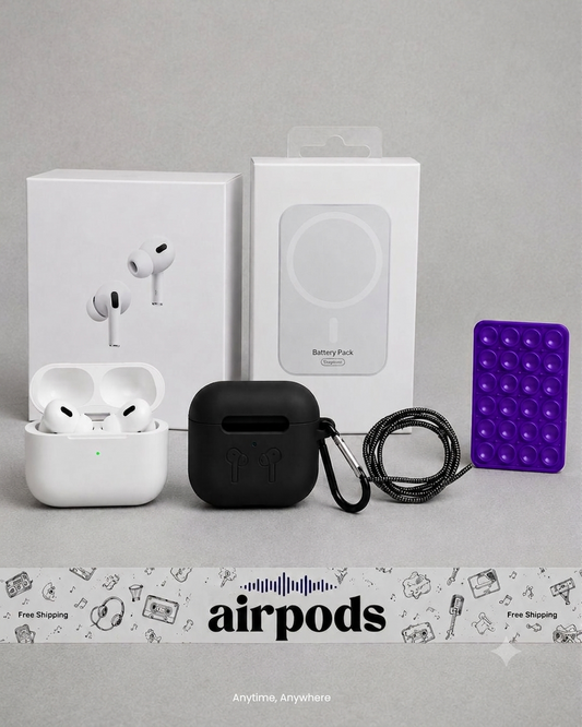 Airpods Pro 2 Gen & Magcharge 5-in-1 Combo