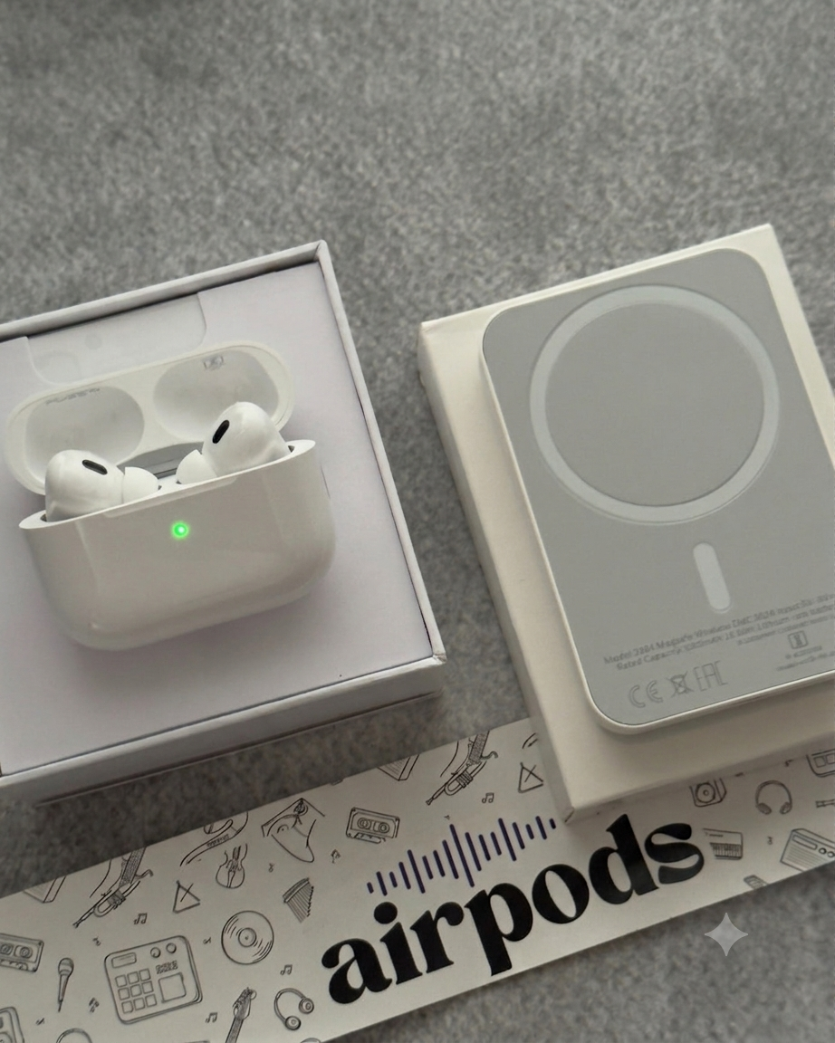 Airpods Pro 2 Gen & Magcharge 5-in-1 Combo