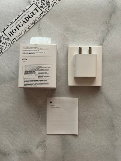 20W USB-C Power Adapter