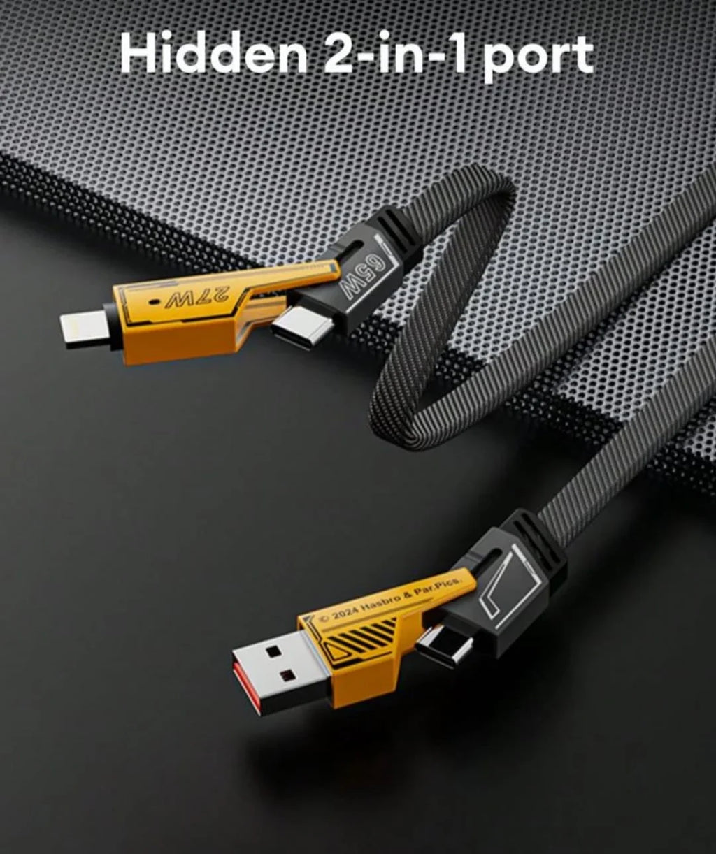 AIRPODS PRO 2 + AIRPODS SILLICONE COVER + 4-IN-1 DATA CABLE