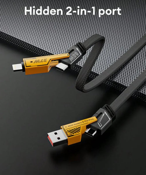 AIRPODS PRO 2 + AIRPODS SILLICONE COVER + 4-IN-1 DATA CABLE