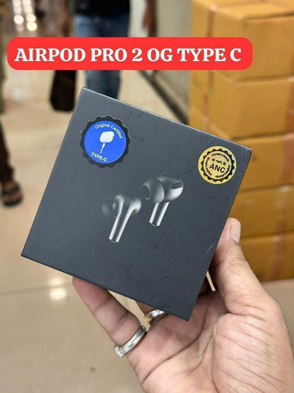 Airpods Pro 2 With ANC – Long Battery & Touch Control
