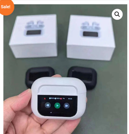 AirPods Pro 2 + With Display Touch Screen
