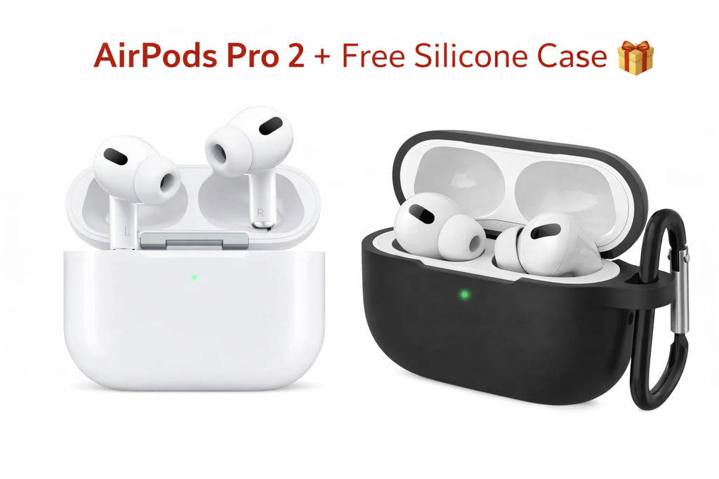 AIRPODS PRO 2 + AIRPODS SILLICONE COVER + 4-IN-1 DATA CABLE